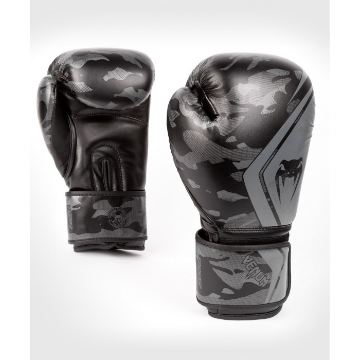 Боксови Ръкавици - Venum Defender Contender 2.0 Boxing Gloves - Black/Black​